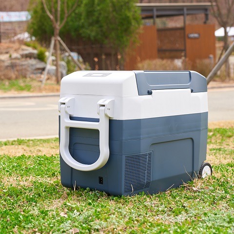루컴즈 캠핑용 차량용 이동식 냉장고 ( 40L / 50L )